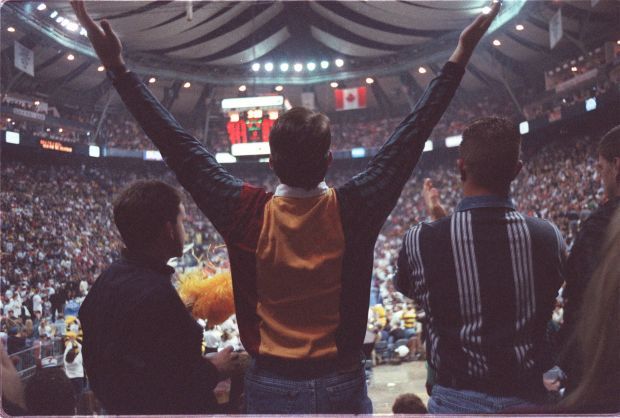 The St. Louis Arena, 1993